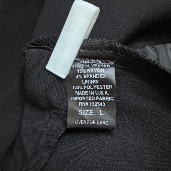 ABN One Button Peplum Bottom Lightweight Jacket - Picture 8 of 8